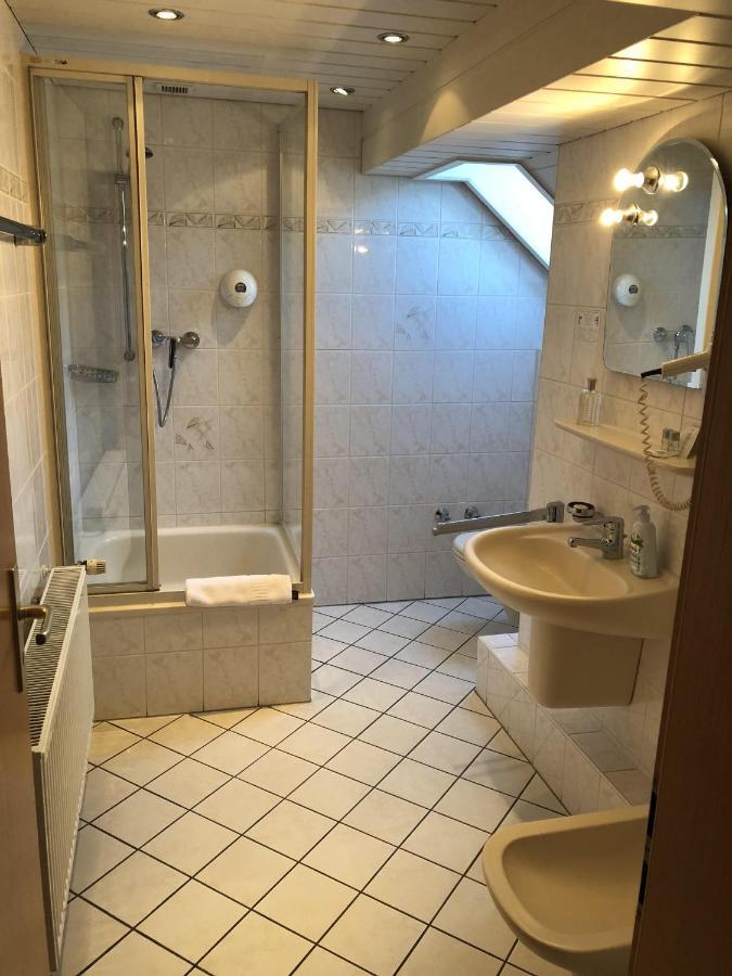 Pension Heimliche Liebe Essen Kamer foto