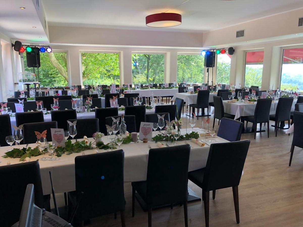 Pension Heimliche Liebe Essen Buitenkant foto