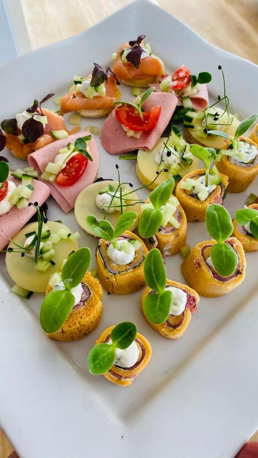 Pension Heimliche Liebe Essen Buitenkant foto