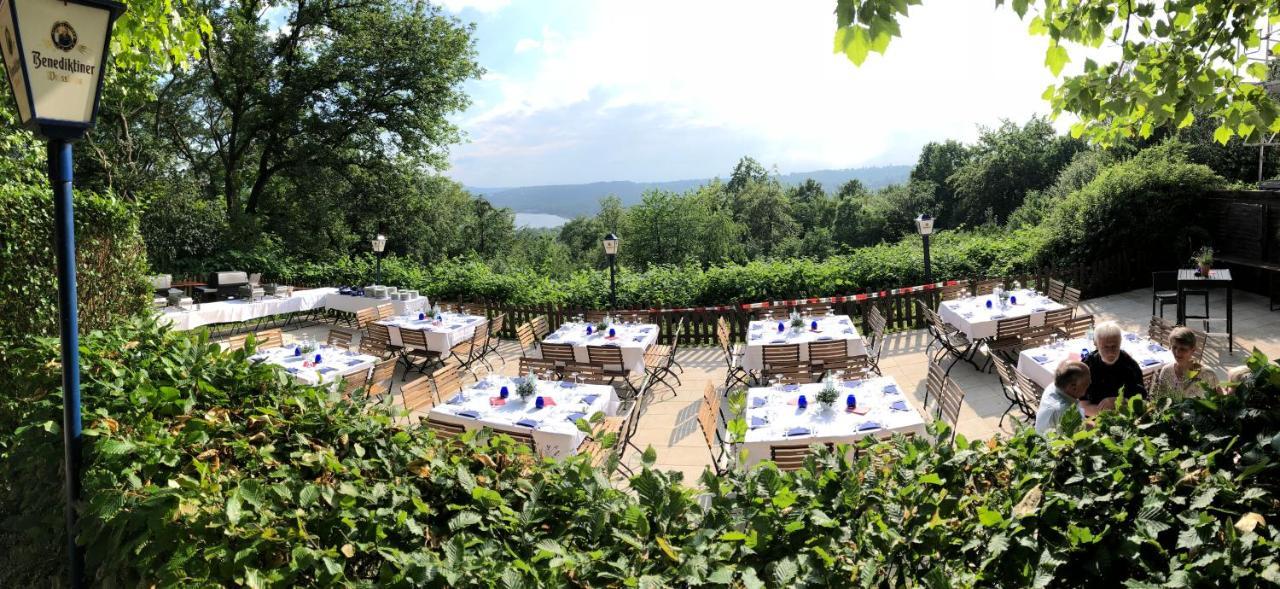 Pension Heimliche Liebe Essen Buitenkant foto