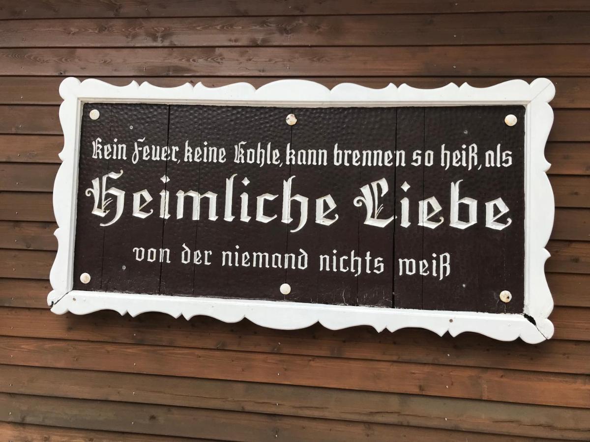Pension Heimliche Liebe Essen Buitenkant foto