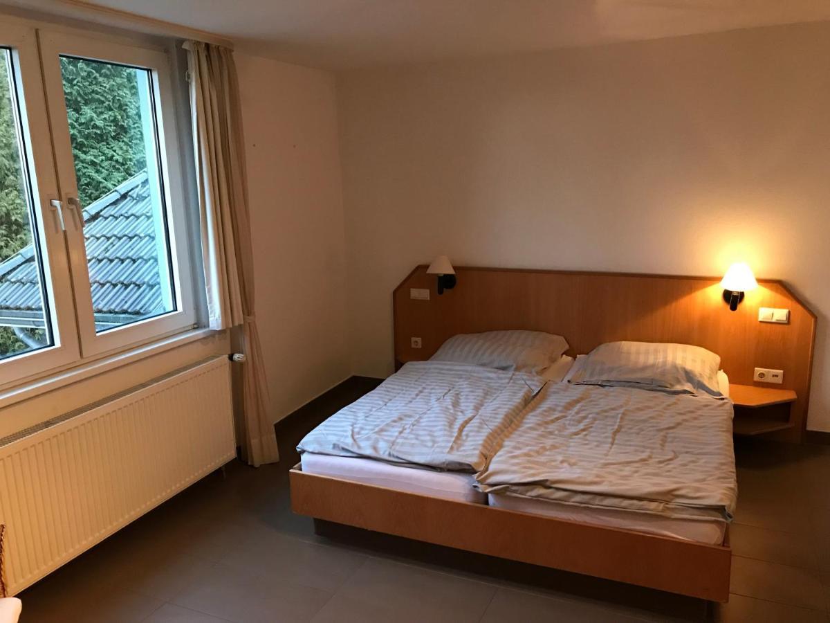 Pension Heimliche Liebe Essen Buitenkant foto