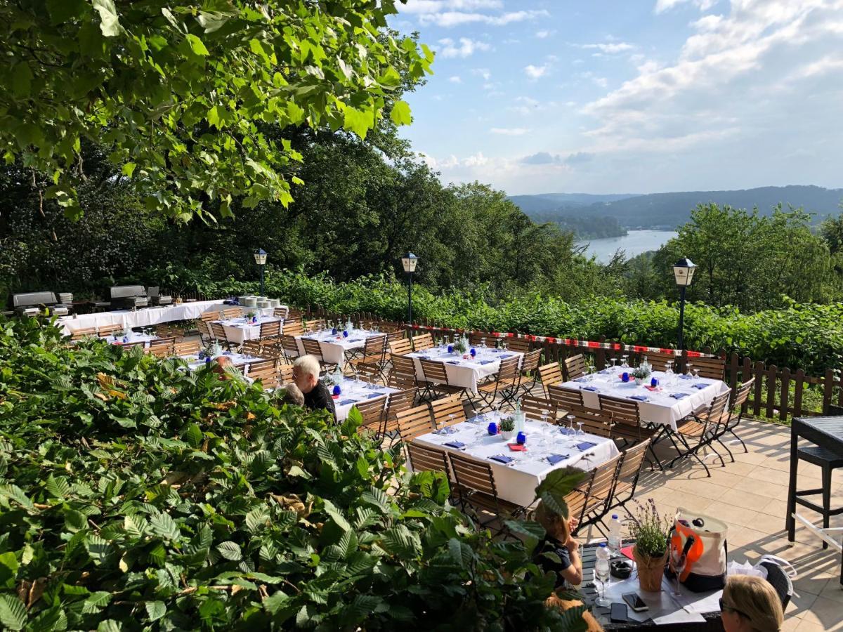 Pension Heimliche Liebe Essen Buitenkant foto