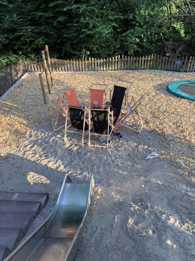 Pension Heimliche Liebe Essen Buitenkant foto